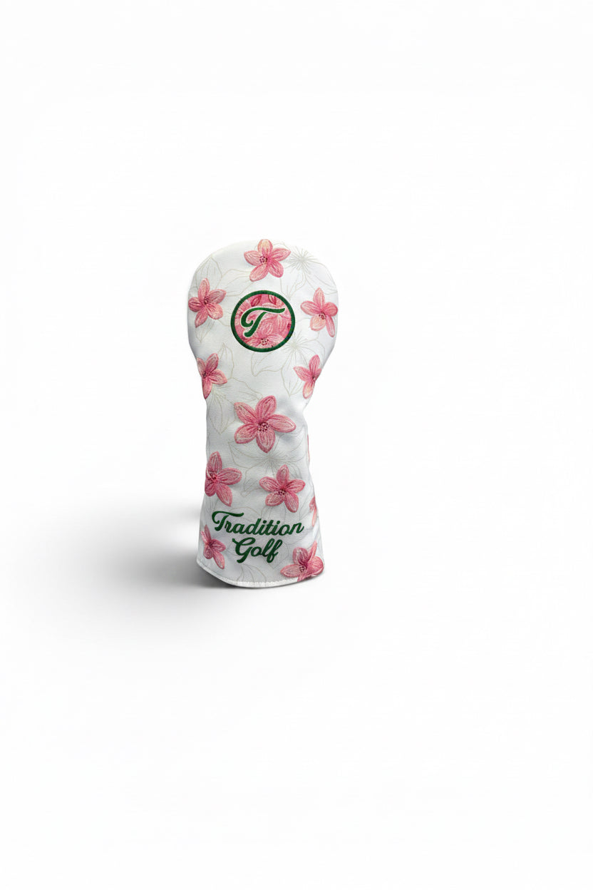 Azalea Collection Driver Headcover – Tradition Golf