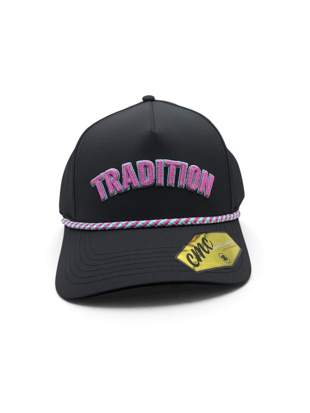 Tradition Black , Pink and Blue Rope Hate