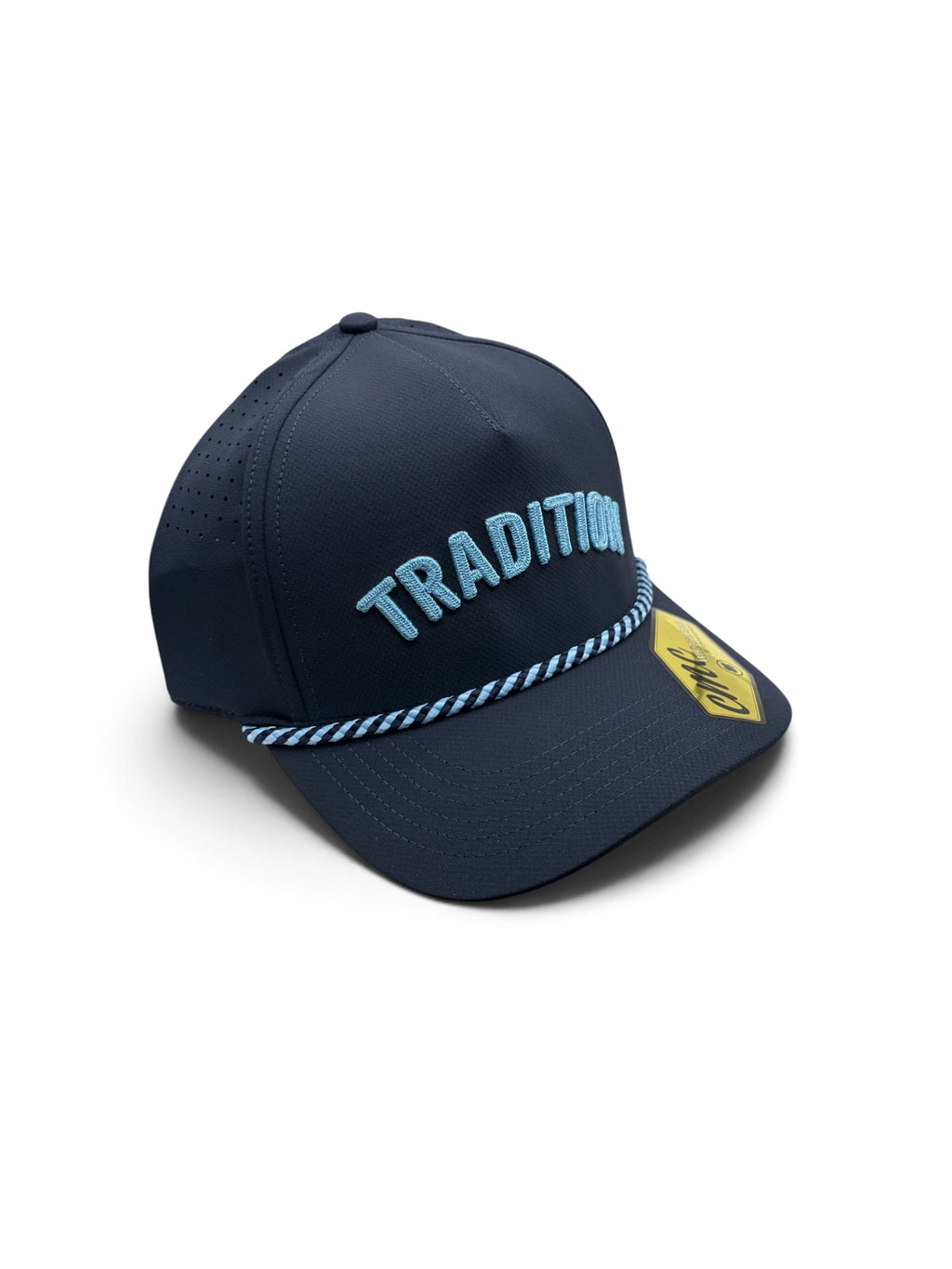 Tradition Navy and Light Blue Rope Hat