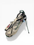 White Azalea Season Sun Mountain Golf Bag