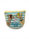 Summer Fun Mallet Putter Headcover