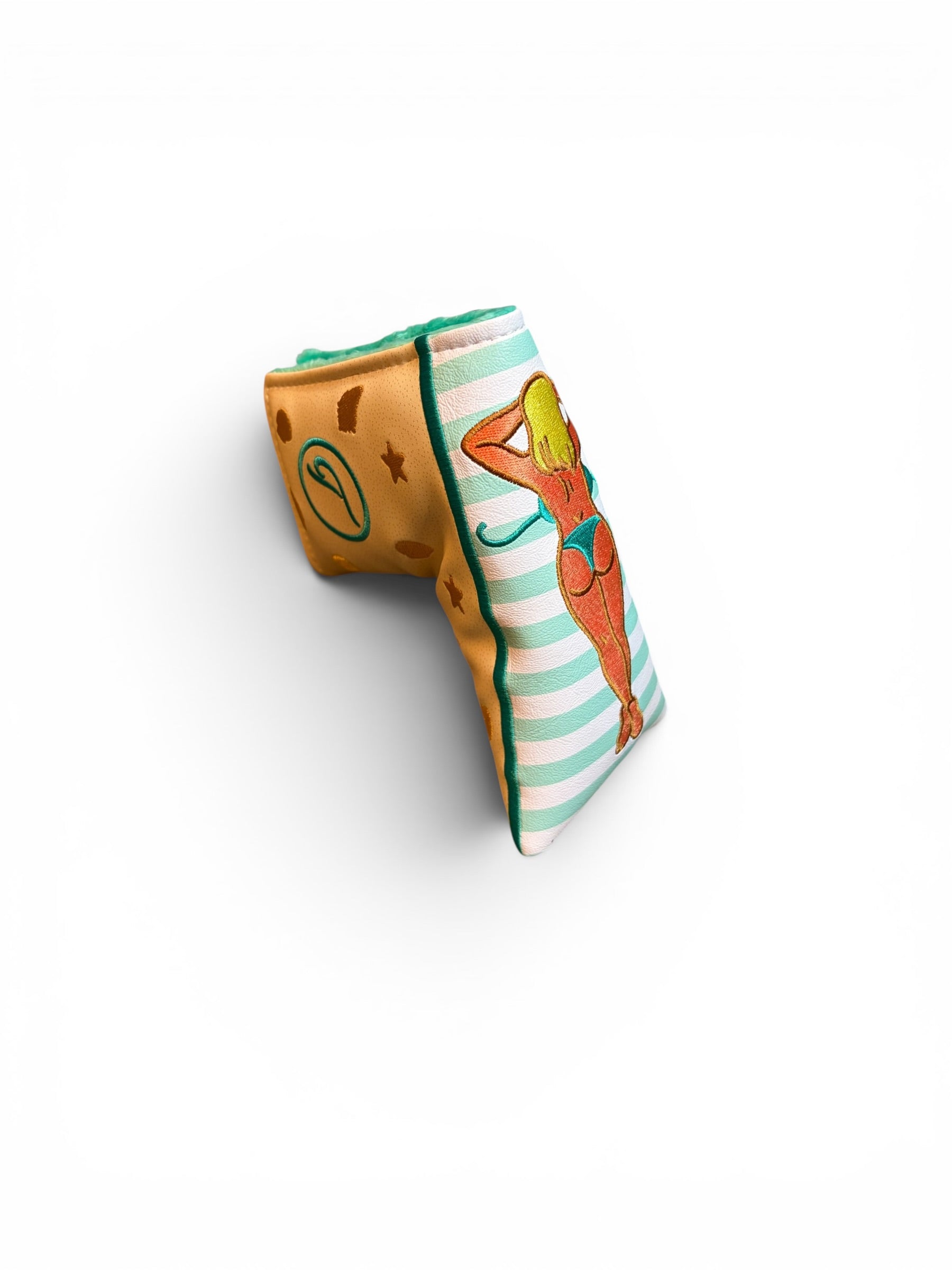 Blonde Cabana Girl Blade Headcover