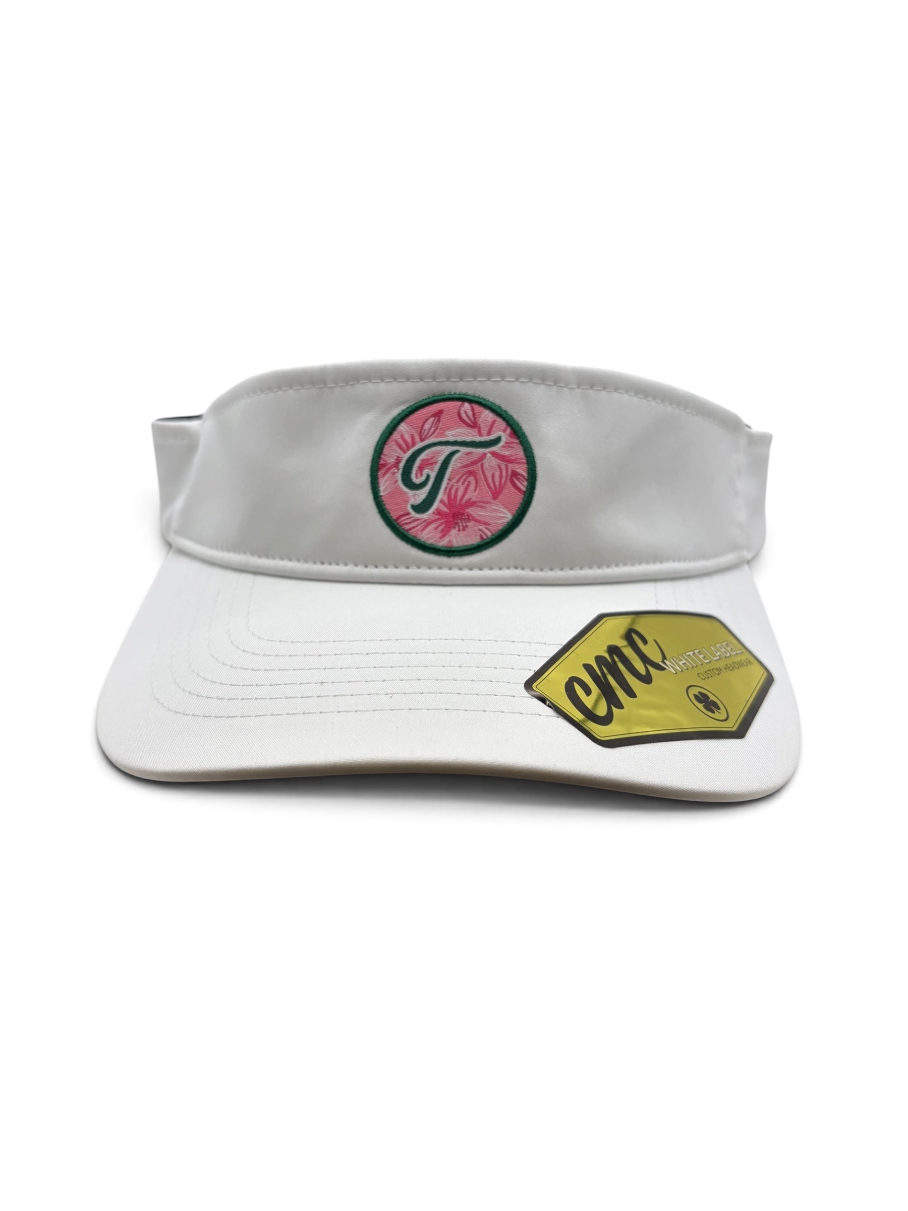 Tradition Azalea White Visor
