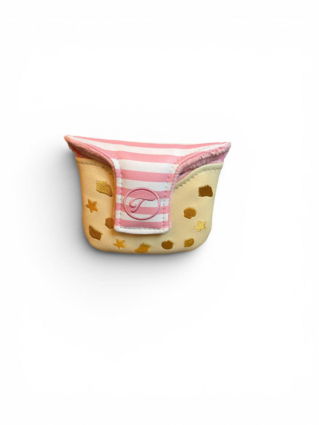 Cabana Girl , Blonde & Brunette Pink Spider Mallet