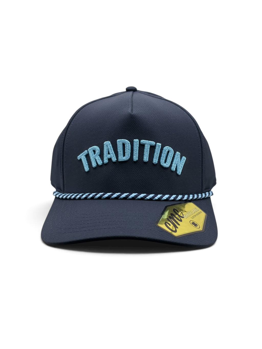 Tradition Navy and Light Blue Rope Hat