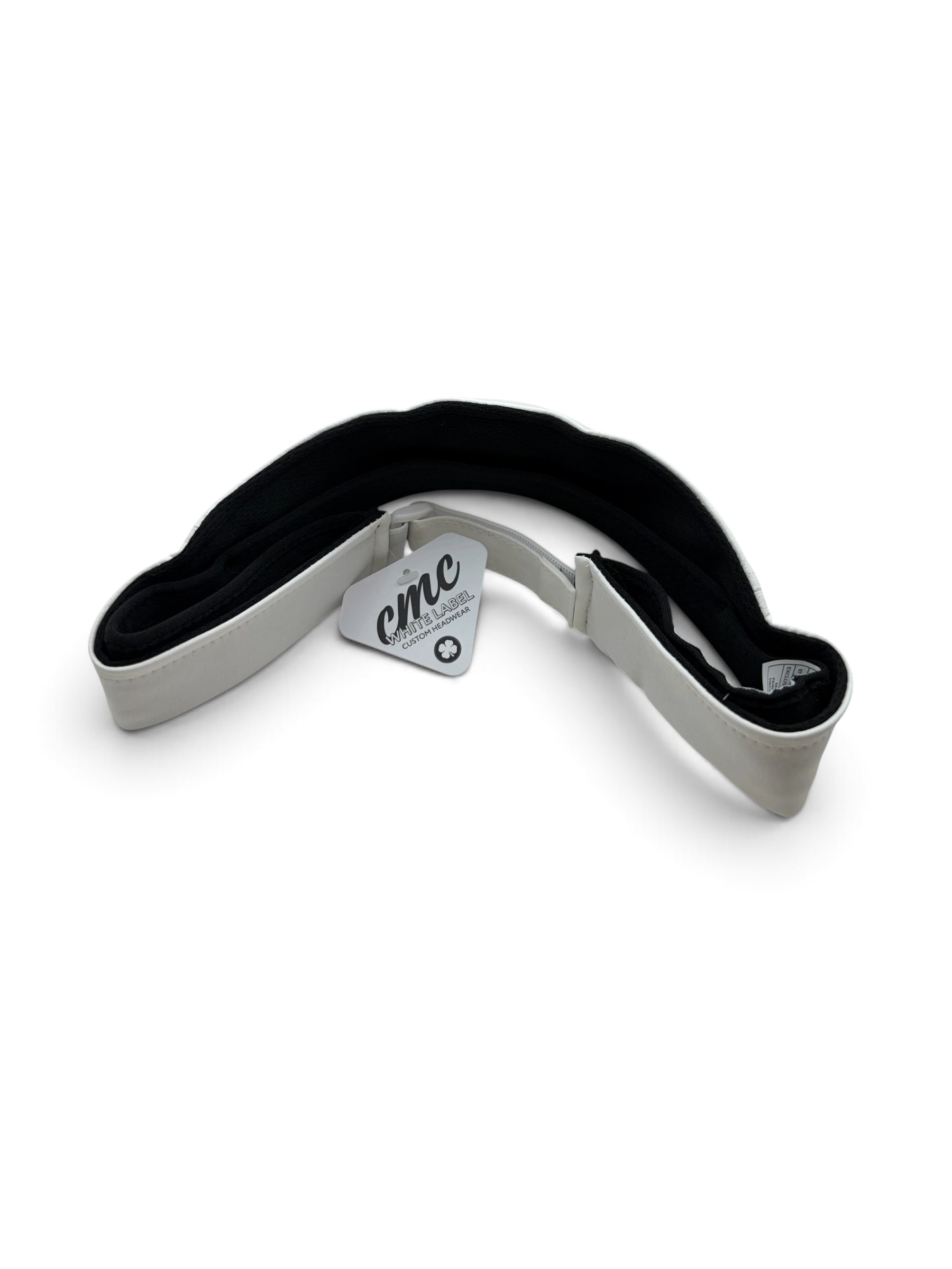Tradition Azalea White Visor