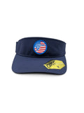 Tradition USA Flag Patch Visor
