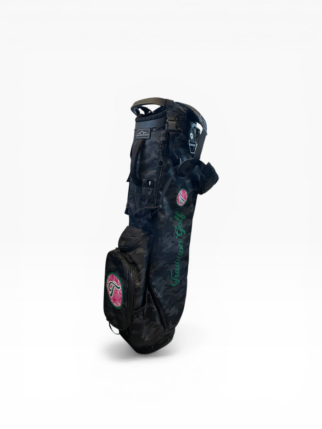 Black Camo Azalea Bag
