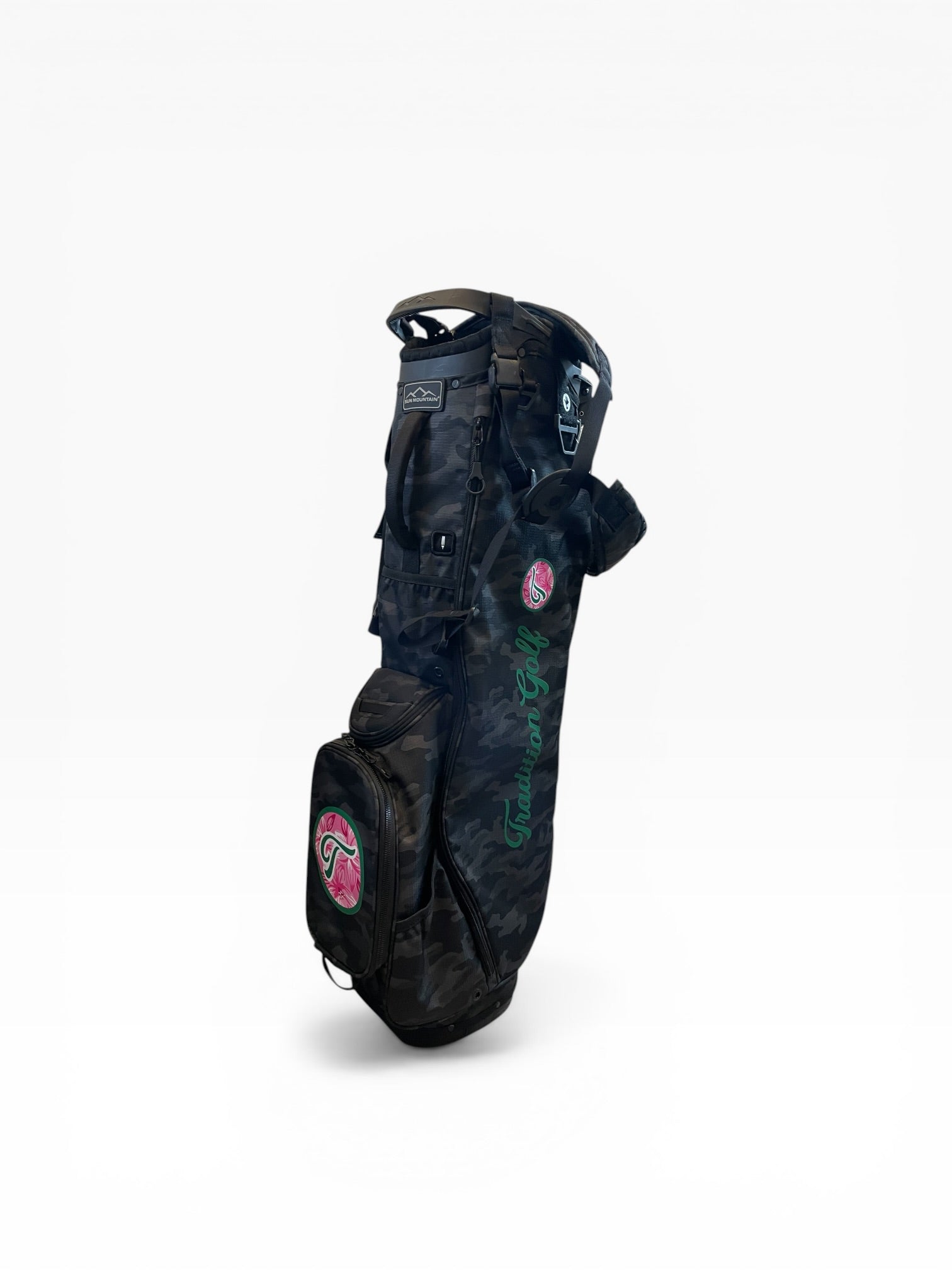 Black Camo Azalea Bag