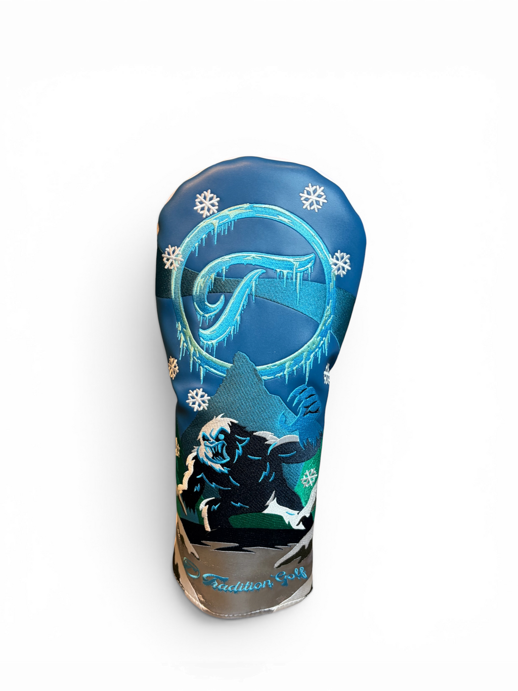 Frozen Yeti Driver Headcover