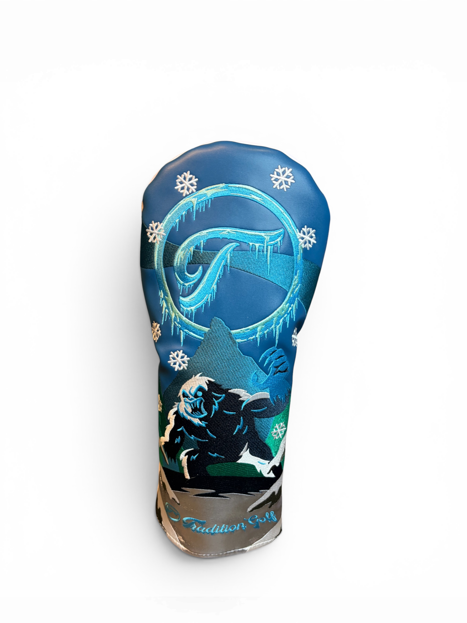 Frozen Yeti Driver Headcover