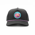 Black CMC Miami Vice Rope Hat