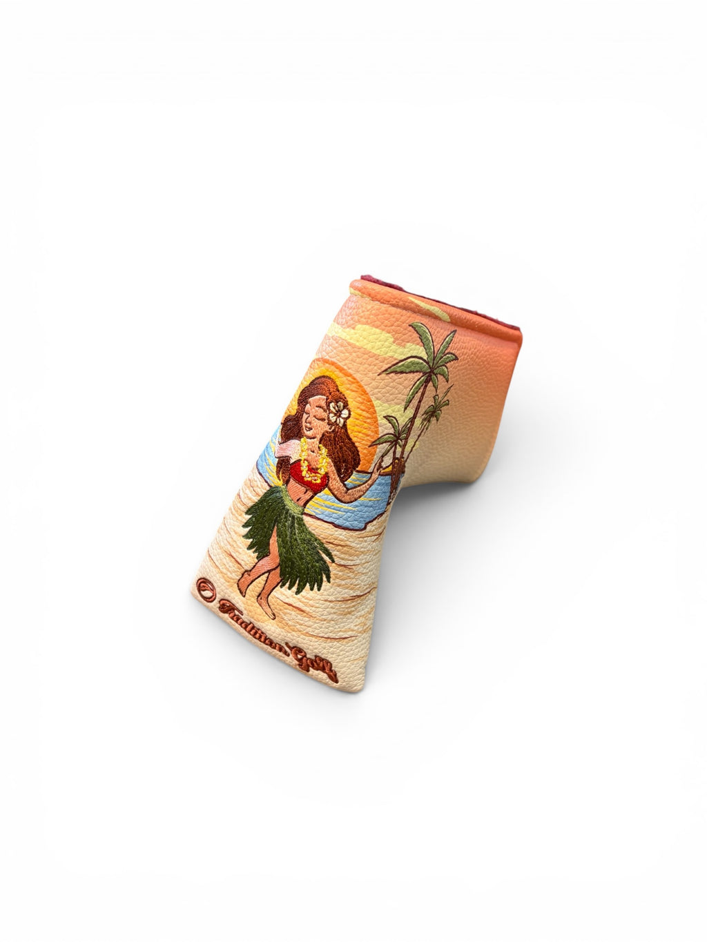 Tradition Hula Girl Blade Putter Headcover