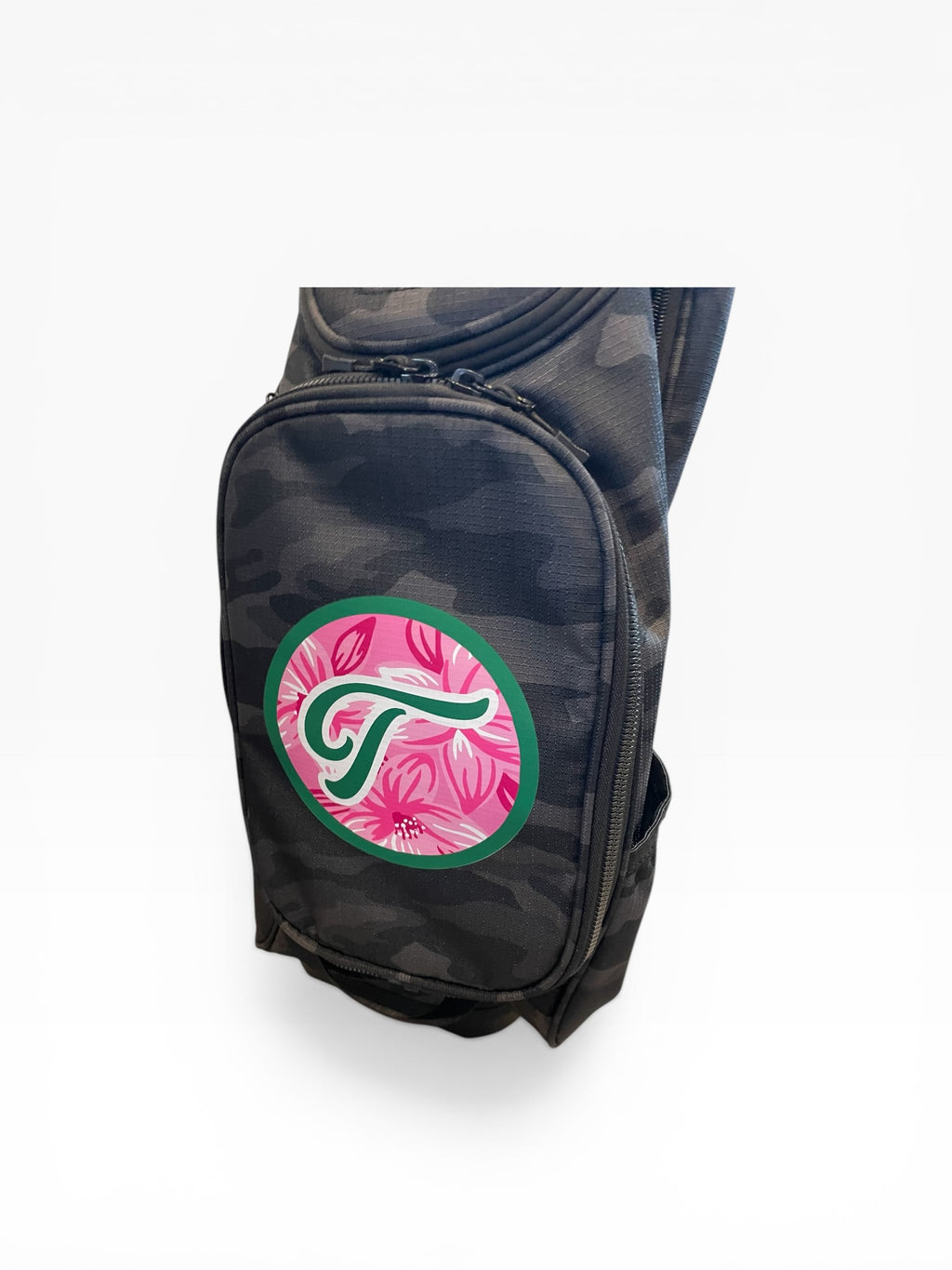 Black Camo Azalea Bag