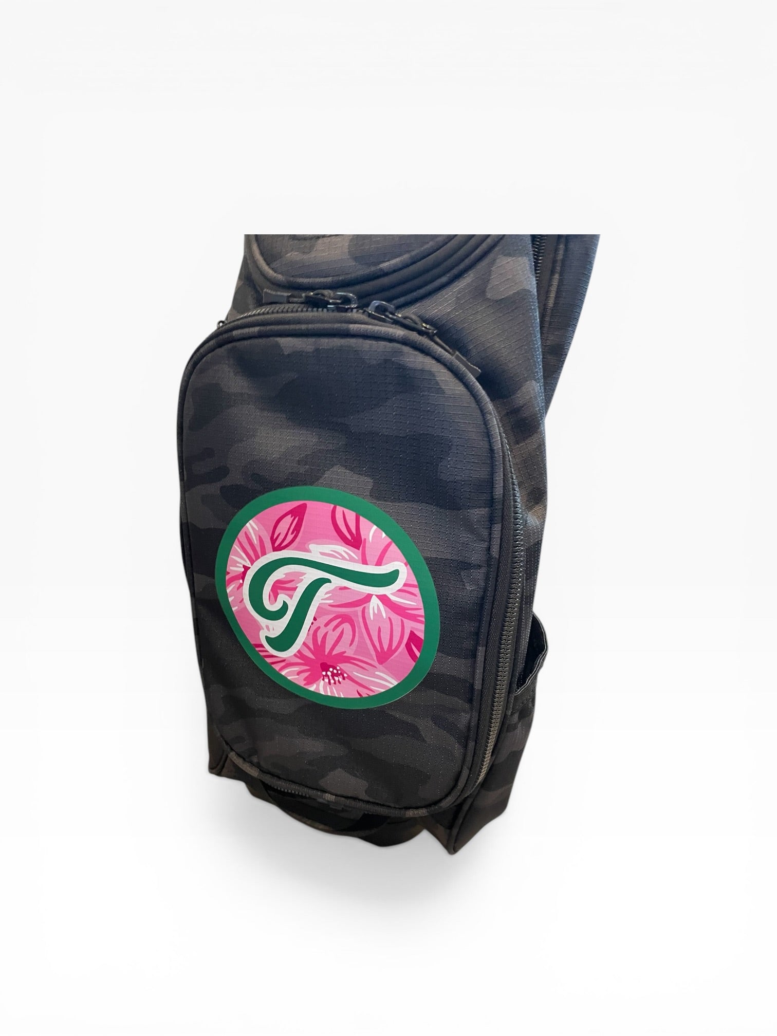 Black Camo Azalea Bag