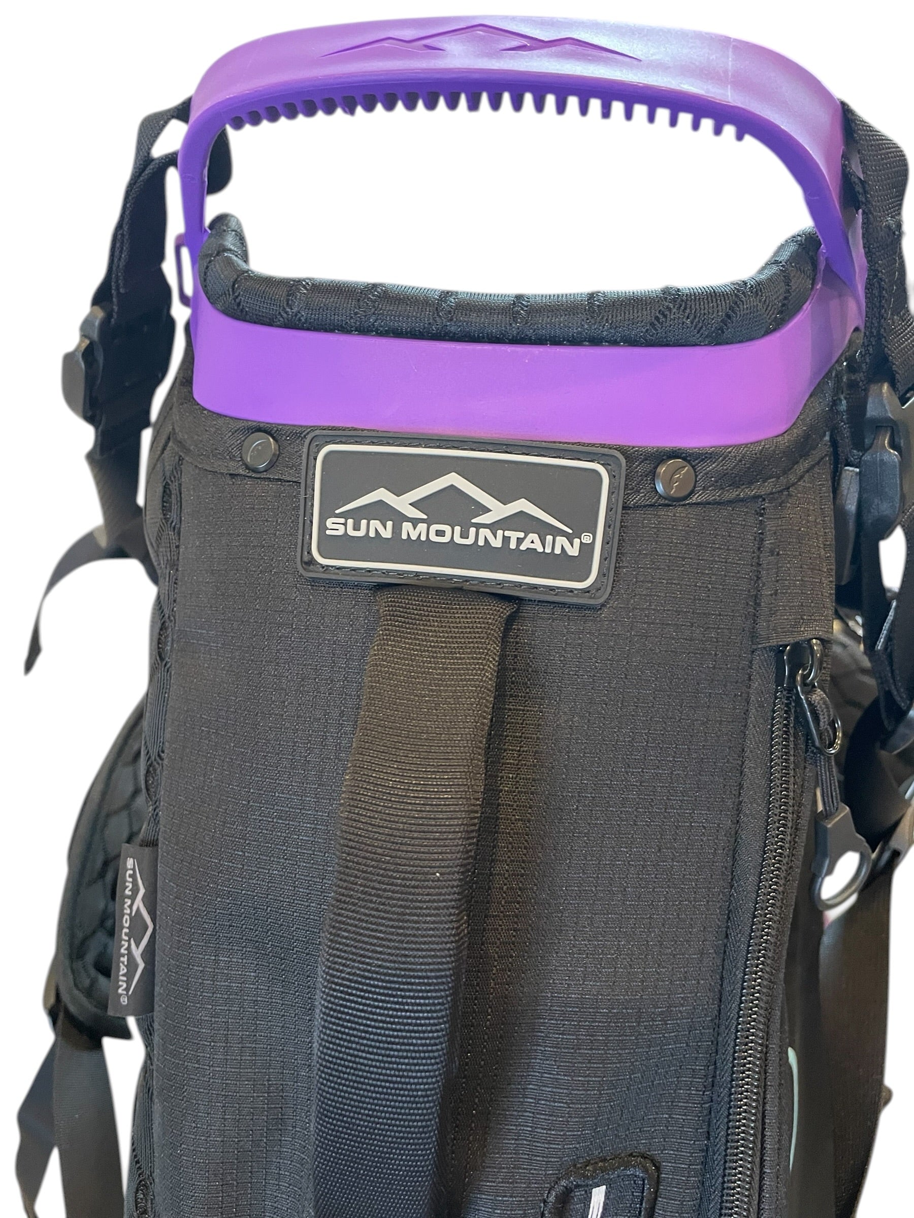 Miami Vice Black Sun Mountain Golf Bag