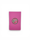 PRG Leather Yardage Book Cover Pink Azalea