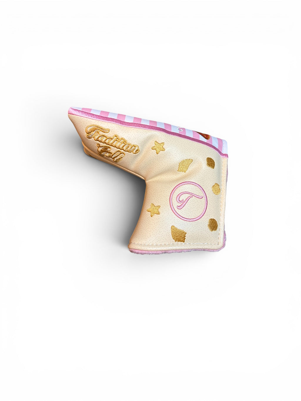 Brunette Cabana Girl Blade Putter Cover