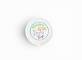 Neon Dog White Ballmarker