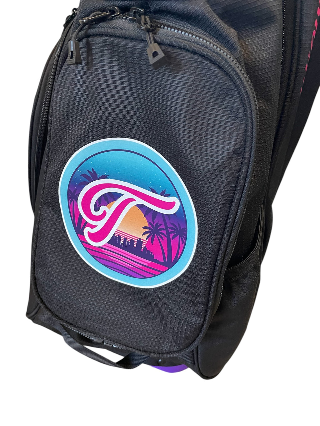Miami Vice Black Sun Mountain Golf Bag