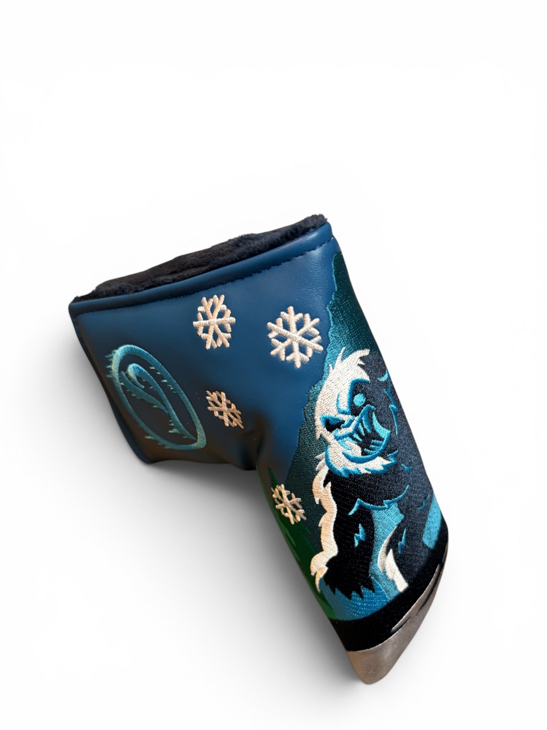 Frozen Yeti Blade Putter Headcover