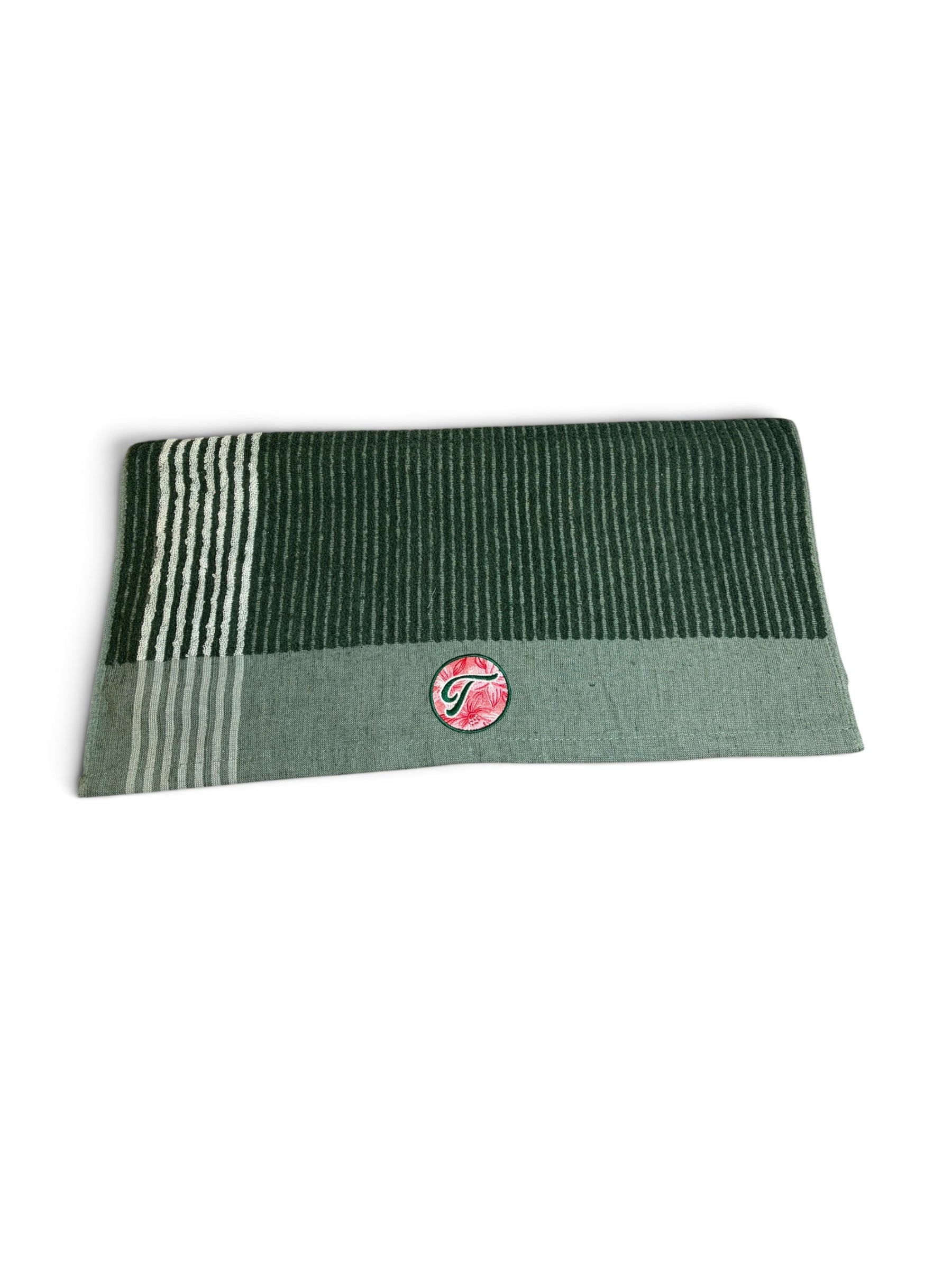 Tradition Golf Green Azalea Caddie Towel
