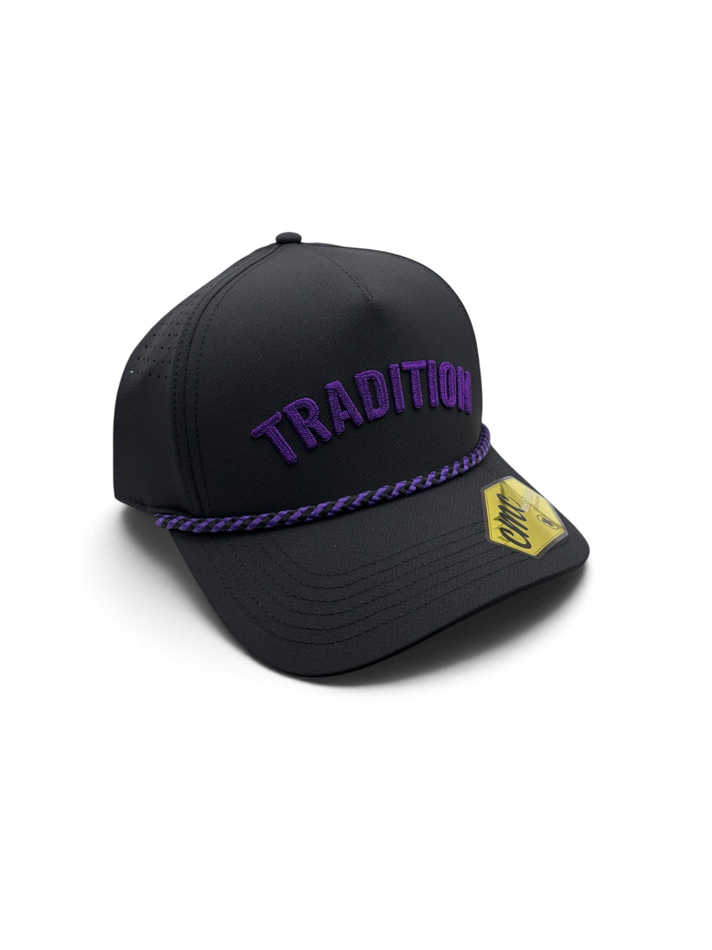 Tradition Black and Purple Rope Gat