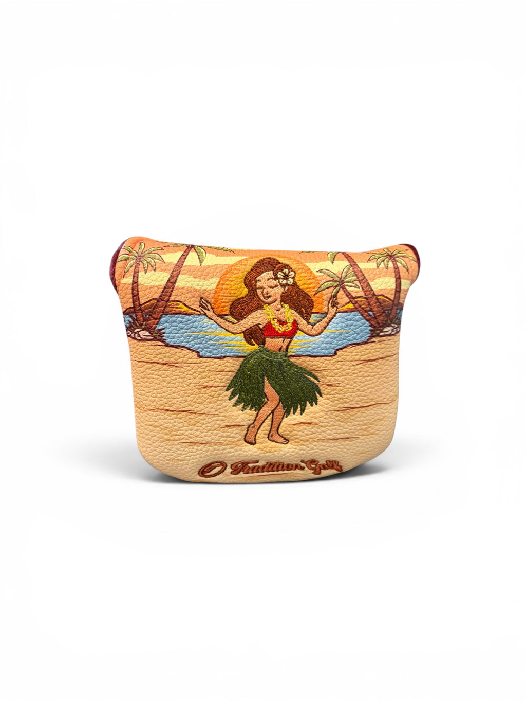 Tradition Hula Girl Mallet (Spider) Headcover