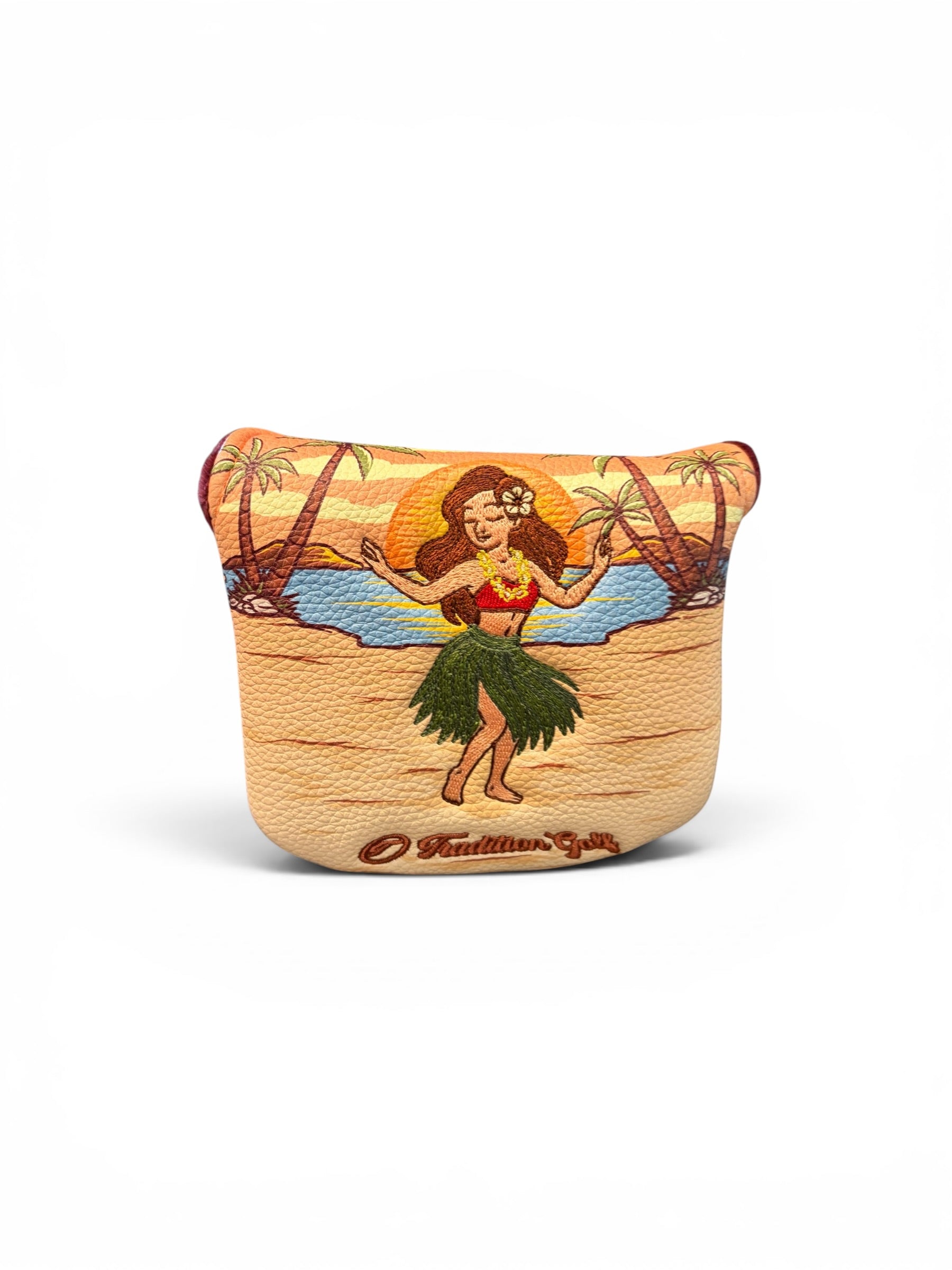 Tradition Hula Girl Mallet (Spider) Headcover