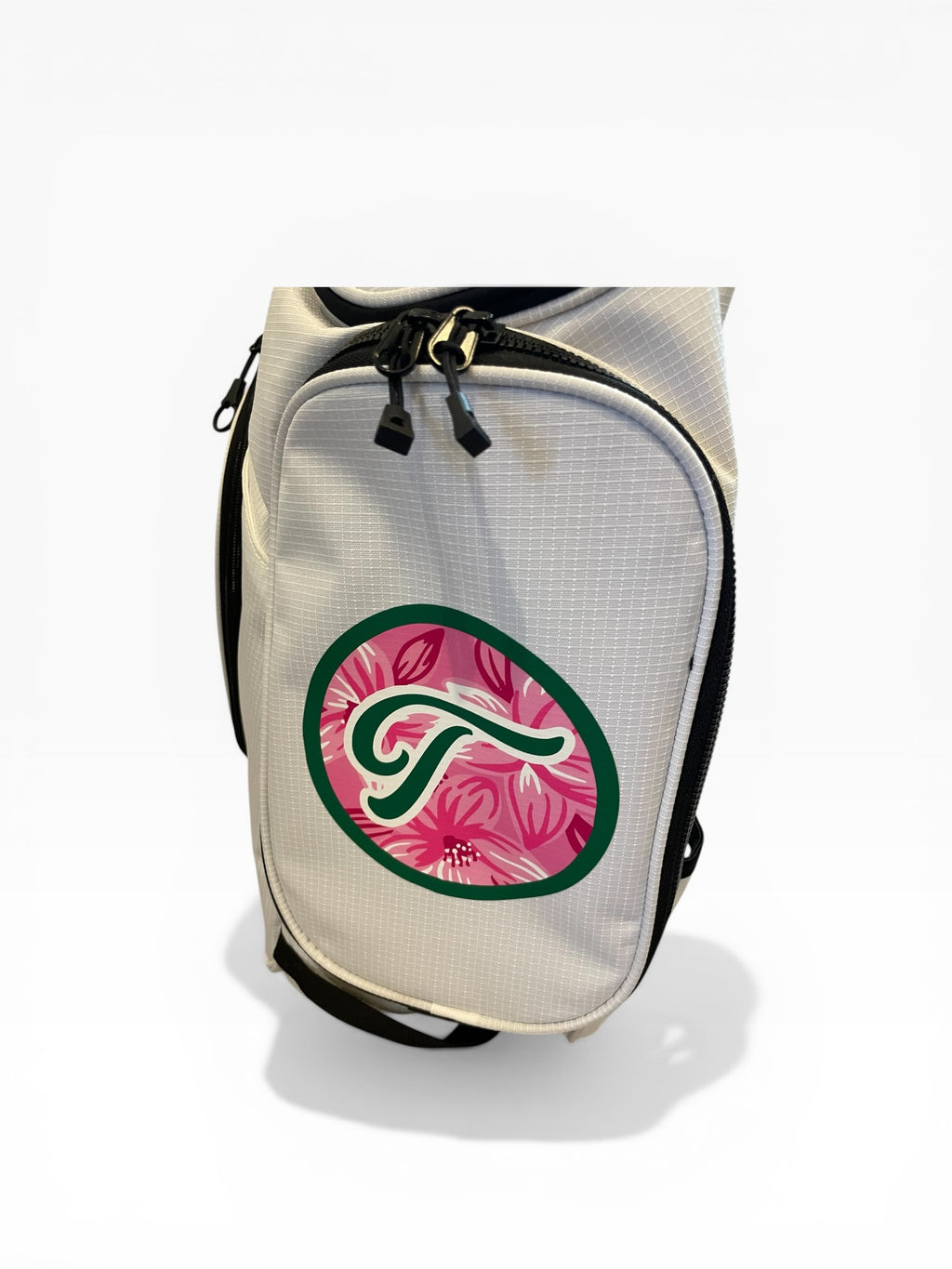 White Azalea Season Sun Mountain Golf Bag