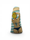 Summer Fun Blonde Bikini Girl Blade