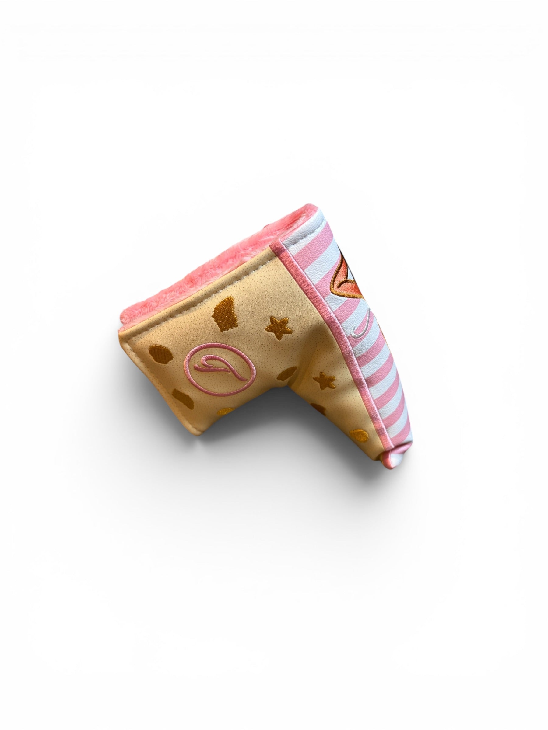 Brunette Cabana Girl Blade Putter Cover