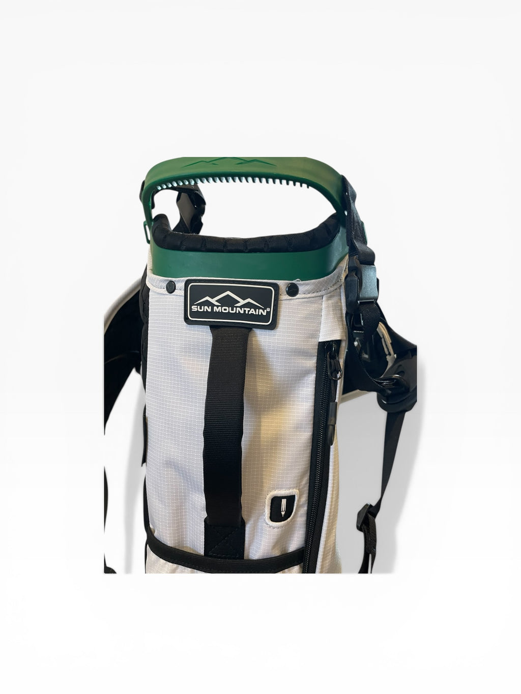 White Azalea Season Sun Mountain Golf Bag