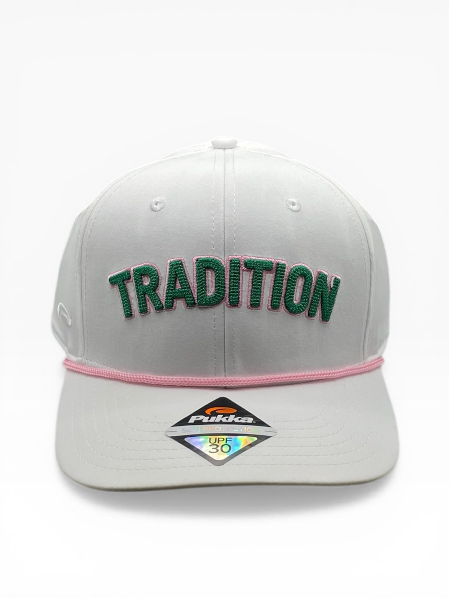 White TRADITION Azalea Season  Hat