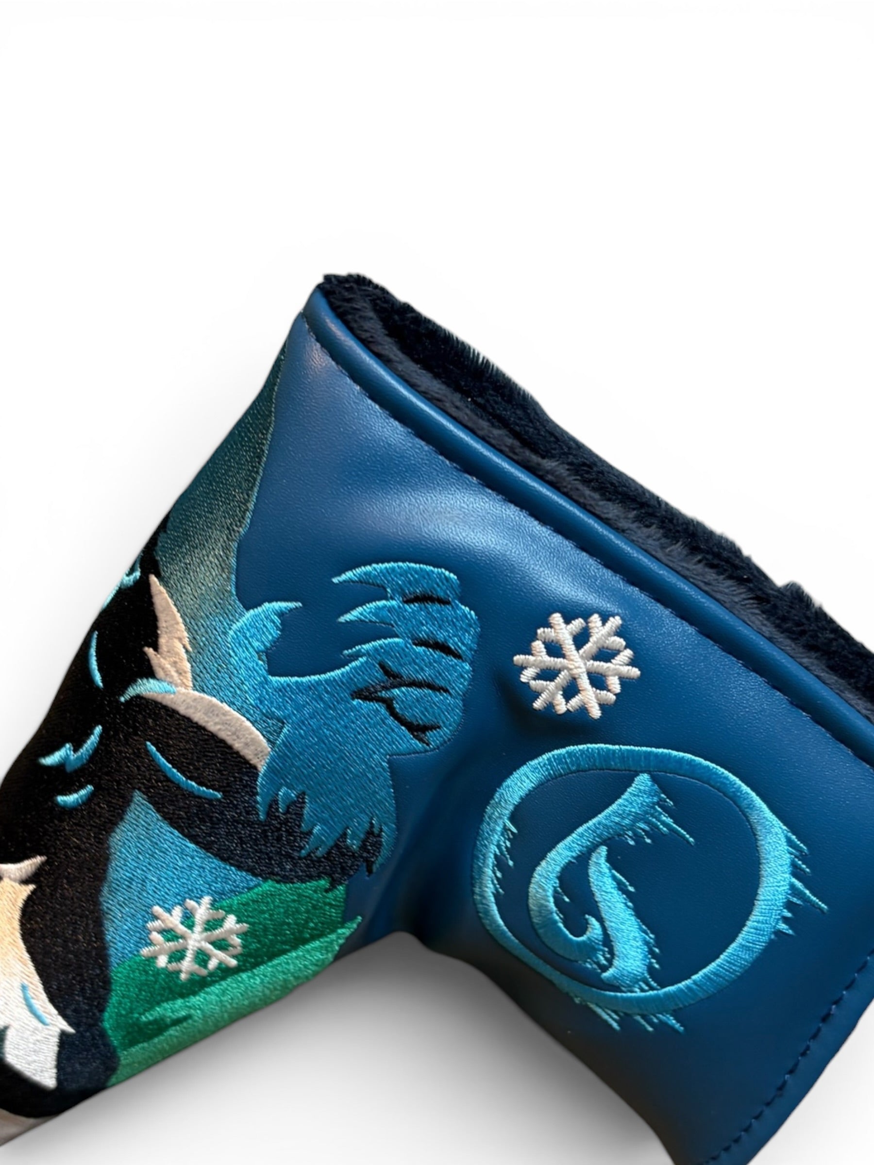 Frozen Yeti Blade Putter Headcover