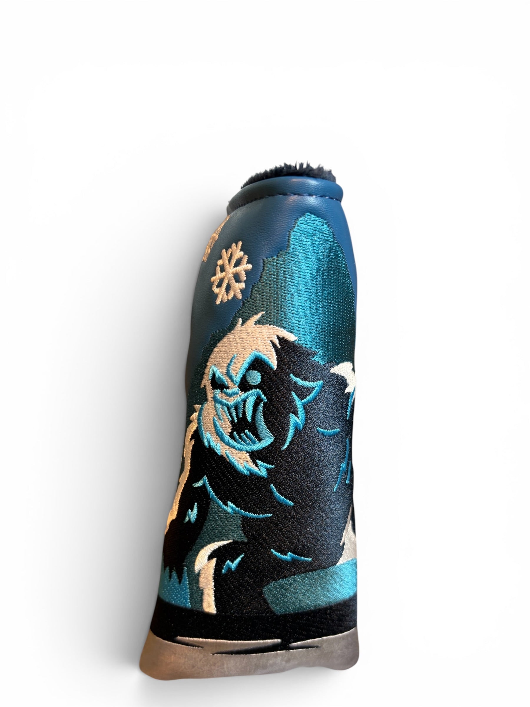 Frozen Yeti Blade Putter Headcover