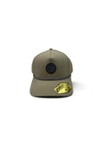 Military Salute US Army Green and Black Rubber Patch Hat