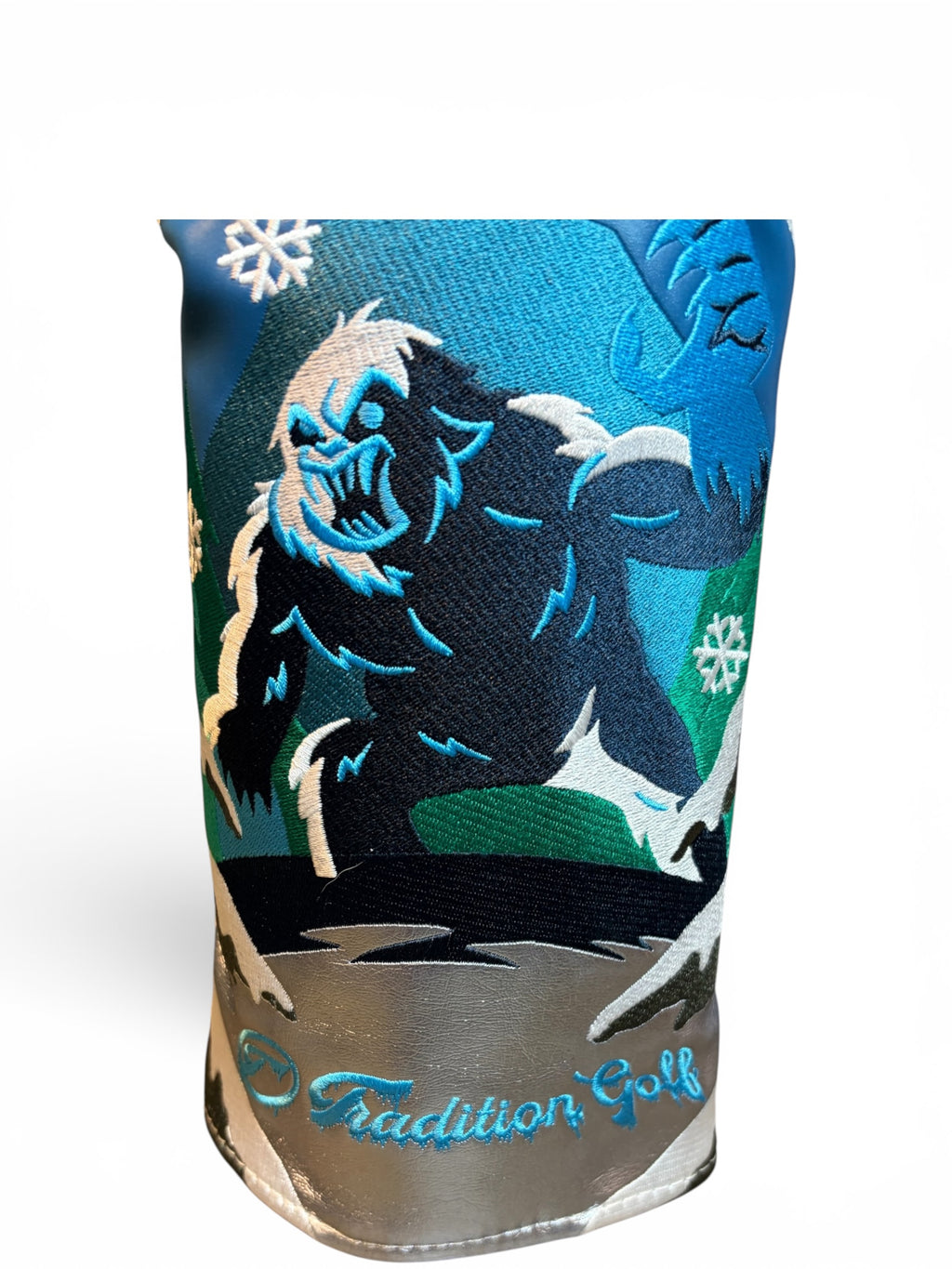 Frozen Yeti Driver Headcover