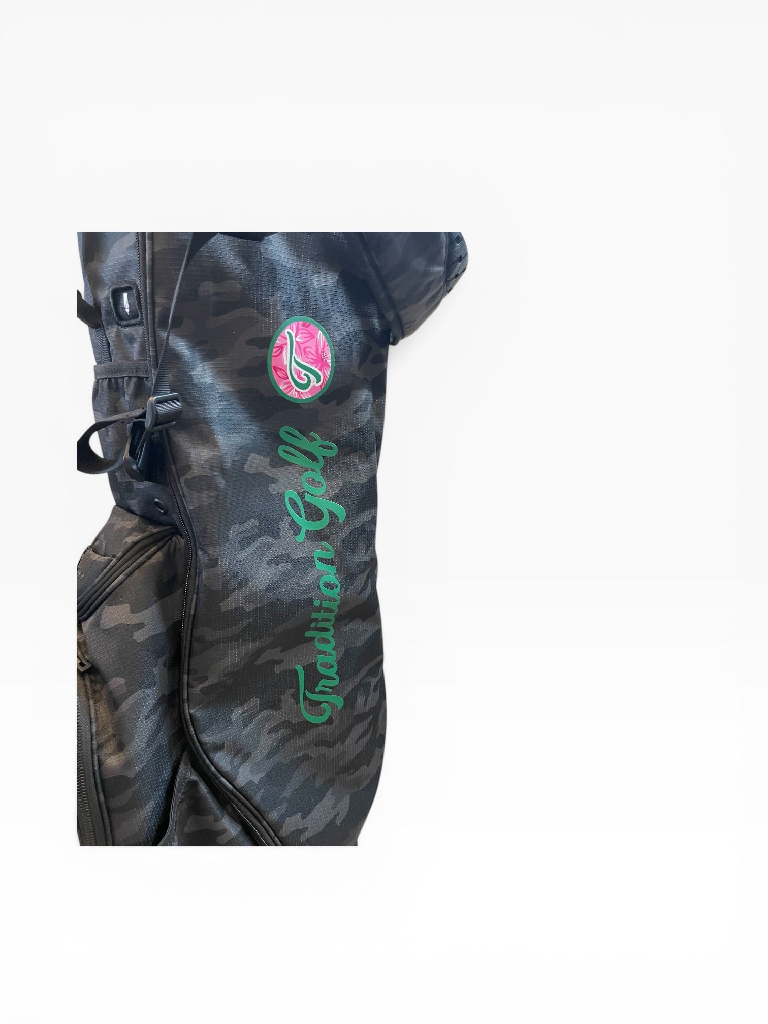 Black Camo Azalea Bag