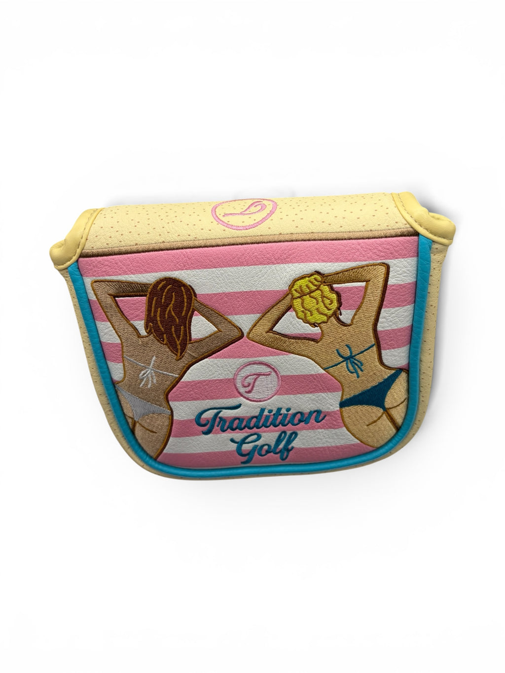 Summer Fun Mallet CS Putter Headcover