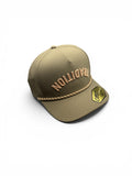 CMC Olive Green Tradition Upside Down Hat