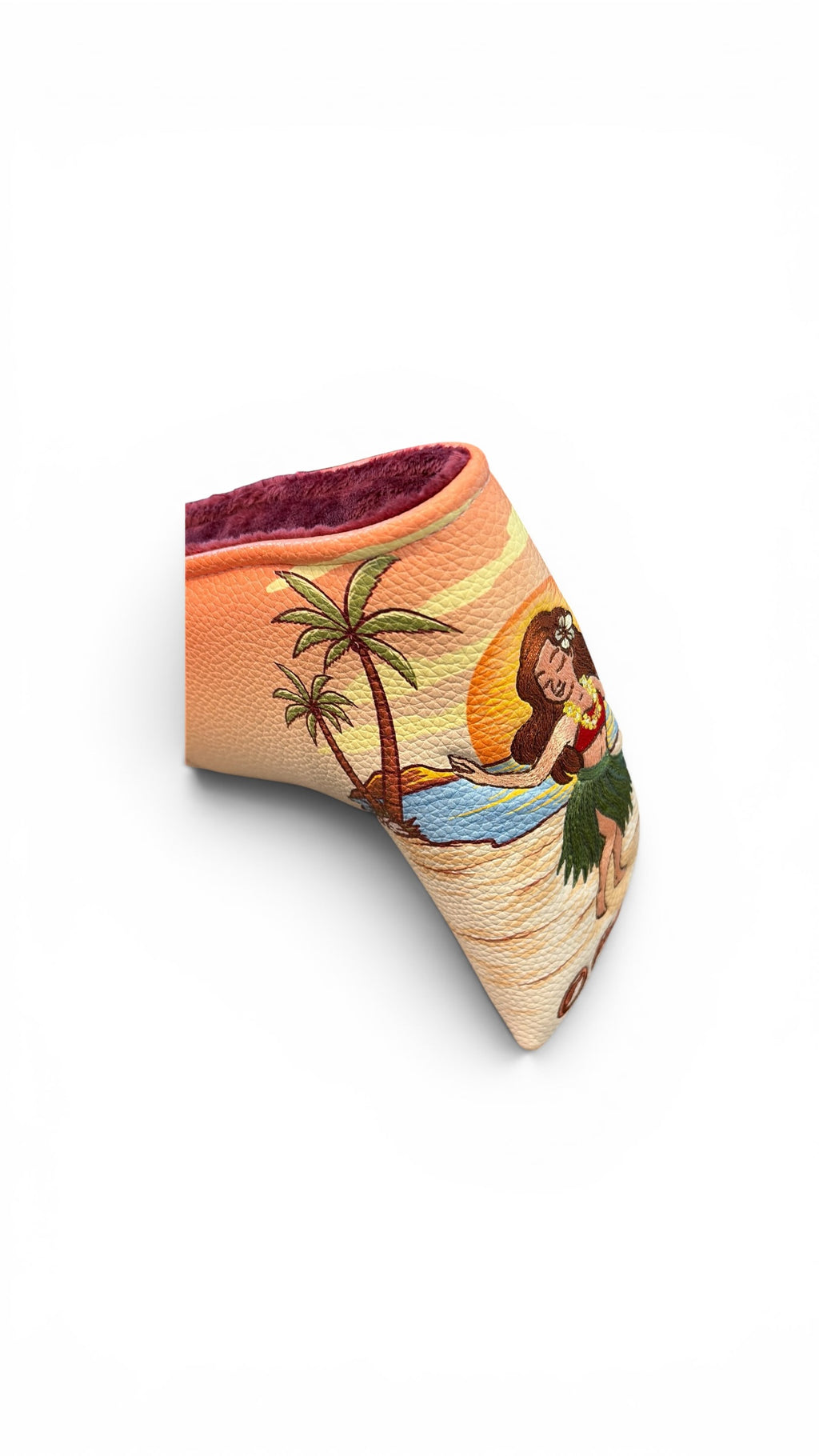 Tradition Hula Girl Blade Putter Headcover
