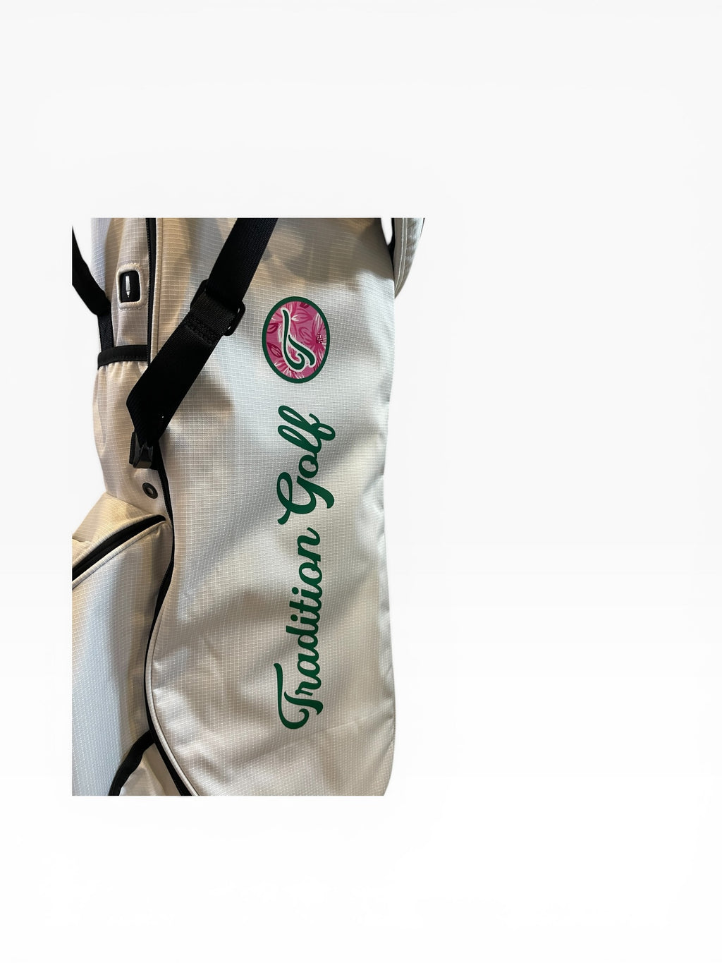 White Azalea Season Sun Mountain Golf Bag