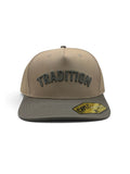 Tradition Tan and Olive Canvas Hat
