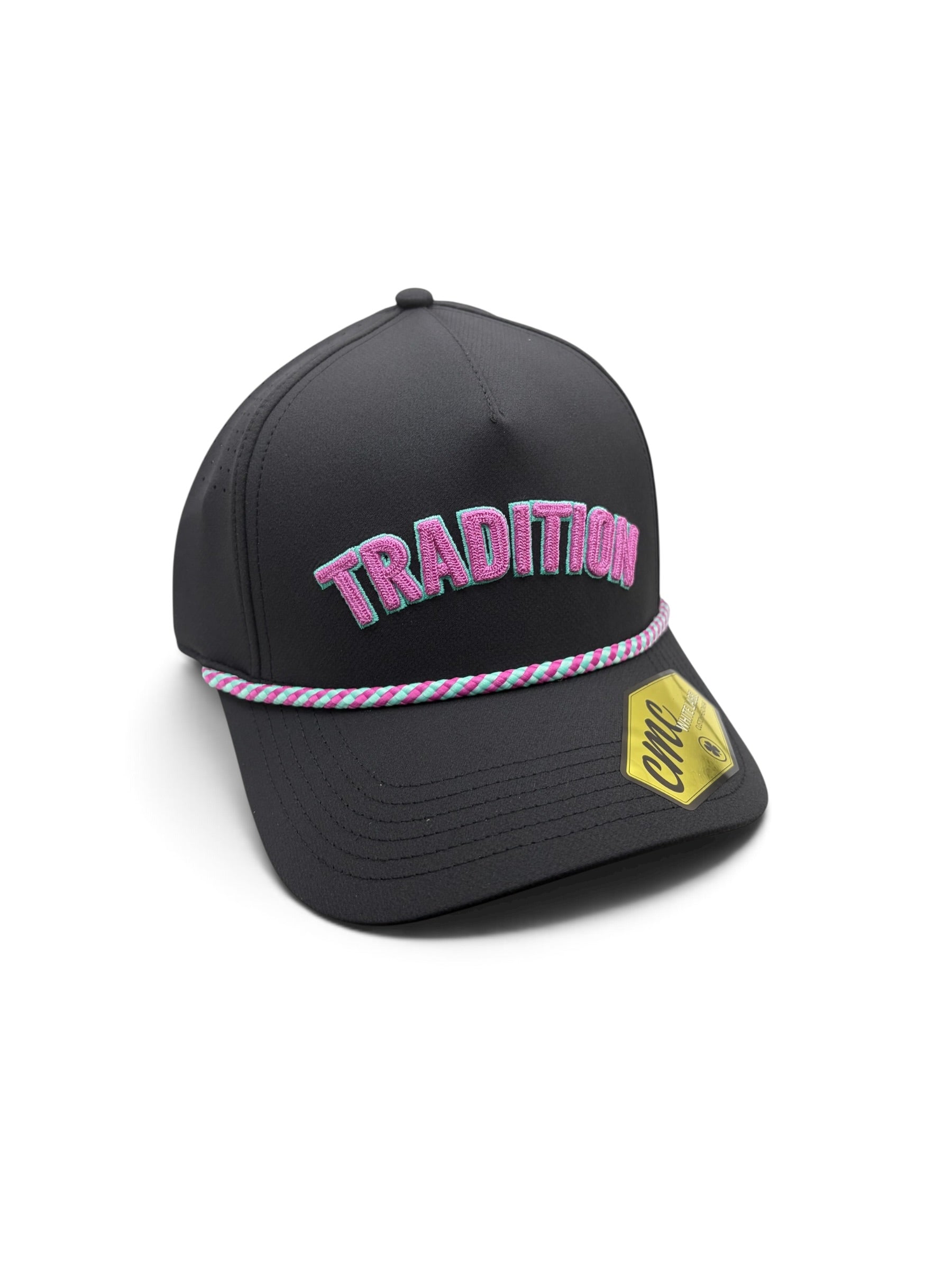 Tradition Black , Pink and Blue Rope Hate