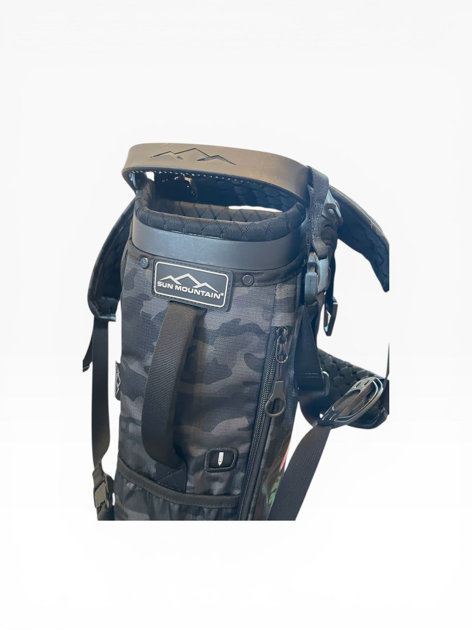 Black Camo Azalea Bag