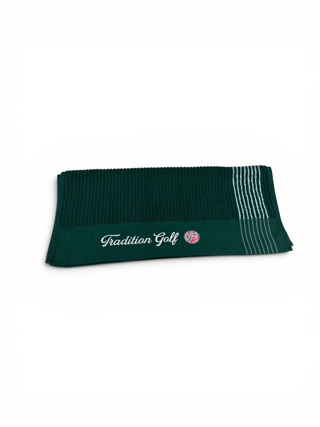 Green Azalea Tradition Golf Towel