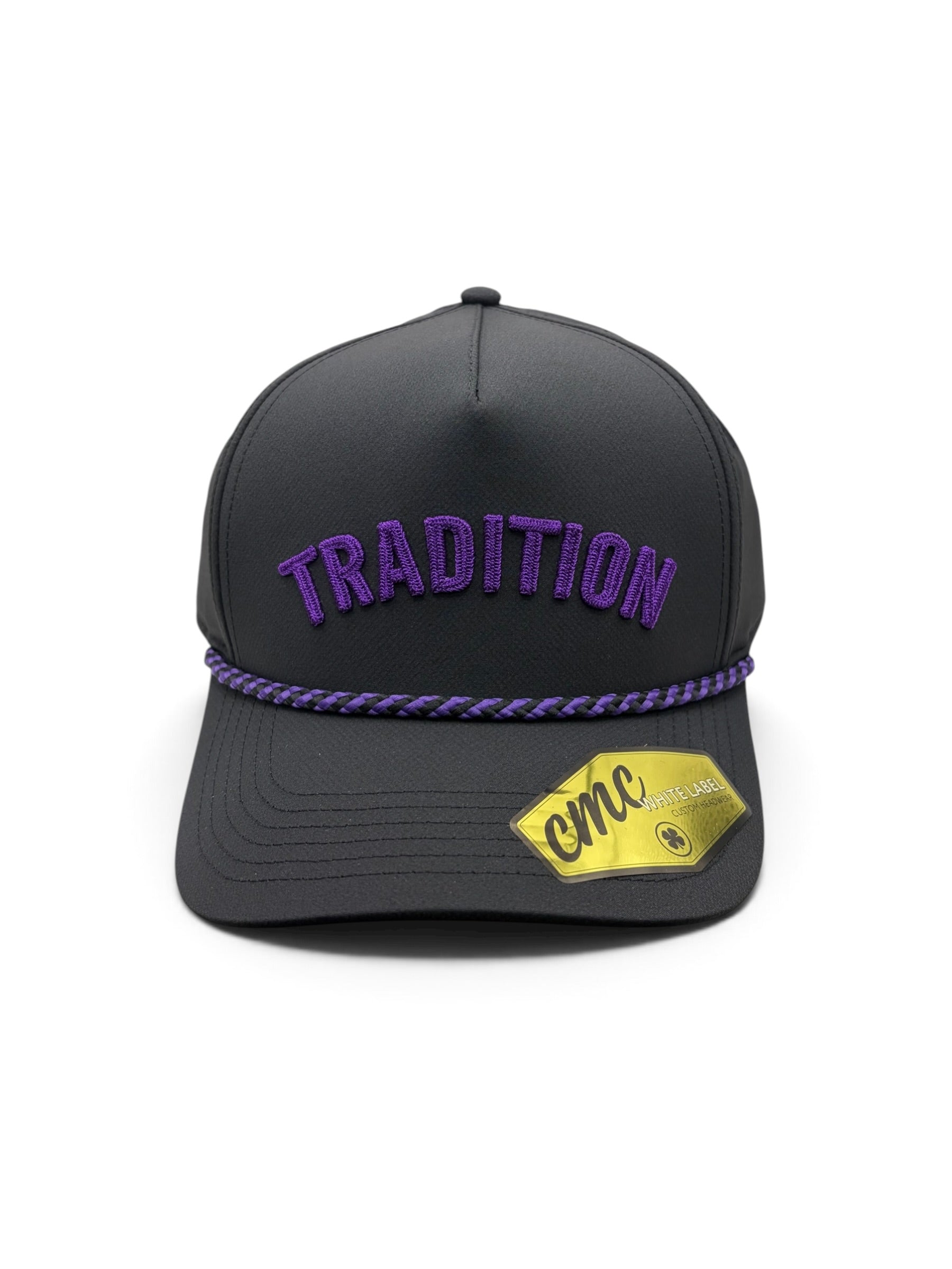 Tradition Black and Purple Rope Gat