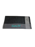Tradition Golf Black Miami Vice Caddie Towel
