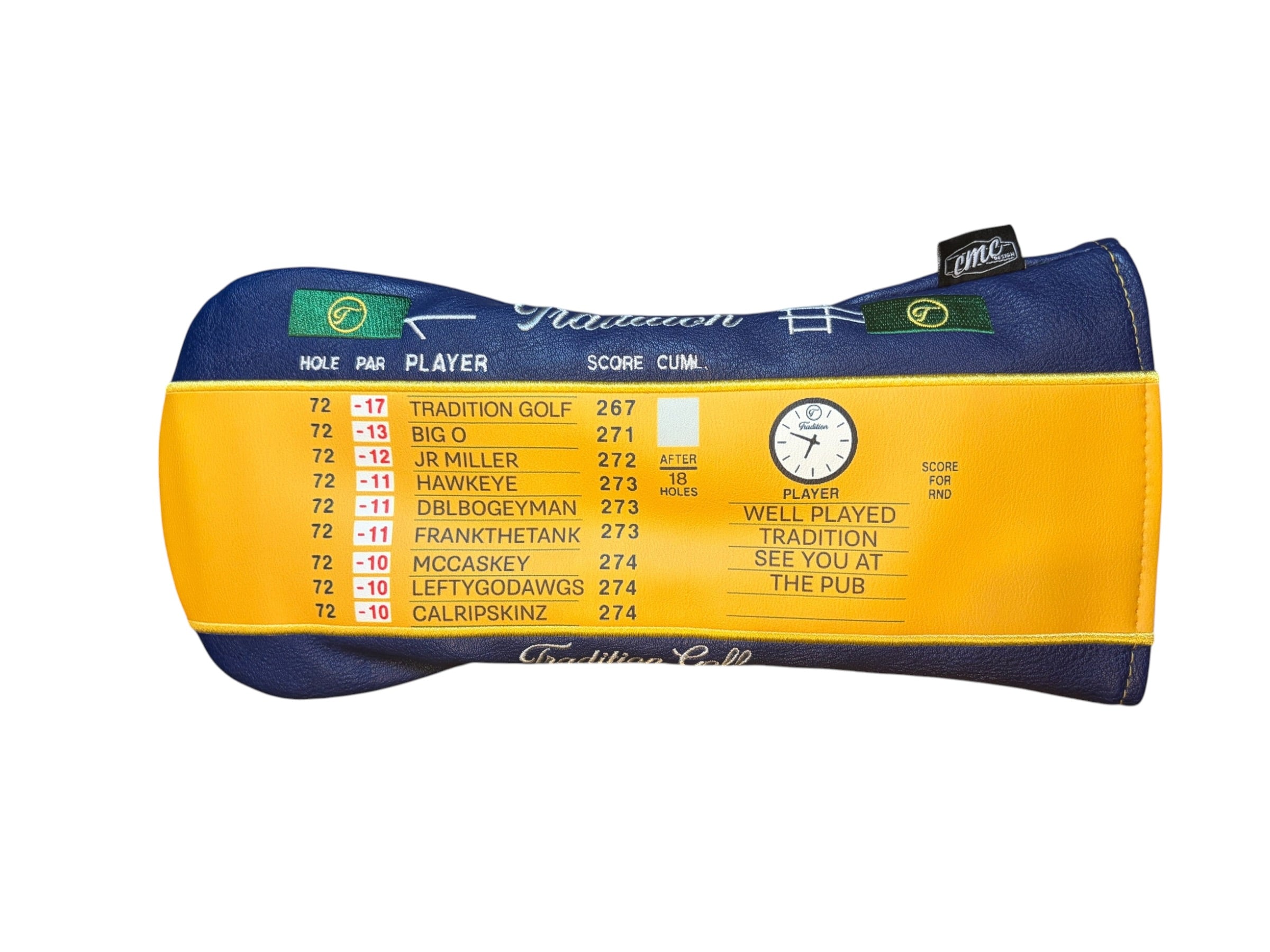 The Scoreboard – Fairway Headcover